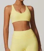 Noa yellow sports bra - Image 7