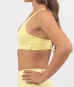 Noa yellow sports bra - Image 2