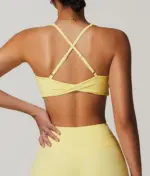 Noa yellow sports bra - Image 4