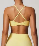 Noa yellow sports bra - Image 6