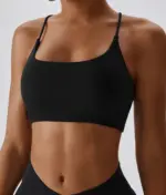 Sena black strappy top - Image 3