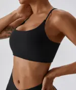 Sena black strappy top - Image 2