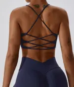 Sena indigo strappy top - Image 3