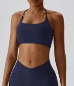 Sena indigo strappy top - Image 4