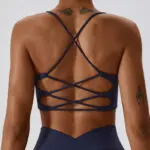 Sena indigo strappy top
