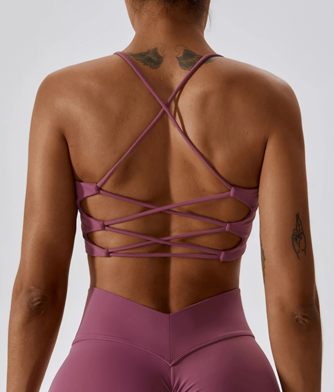 Sena-rose-strappy-top-2 Sena rose strappy top - Image 1