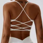 Sena white strappy top