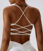 Sena white strappy top