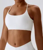 Sena white strappy top - Image 4
