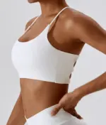Sena white strappy top - Image 2