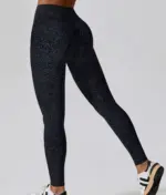 Tara black push up leggings