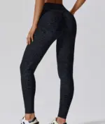 Tara black push up leggings - Image 4