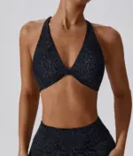 Tara black strappy top - Image 3