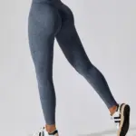Tara blue push up leggings
