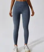 Tara blue push up leggings - Image 3