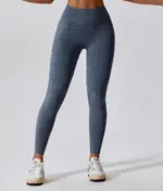Tara blue push up leggings - Image 2
