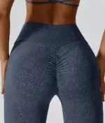 Tara blue push up leggings - Image 4