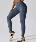 Tara blue push up leggings - Image 5