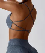 Tara blue strappy top - Image 4