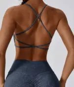 Tara blue strappy top - Image 2