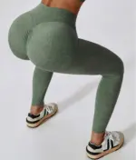 Tara green push up leggings - Image 5
