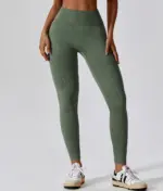 Tara green push up leggings - Image 2