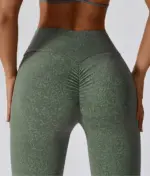 Tara green push up leggings - Image 6