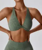Tara green strappy top - Image 3
