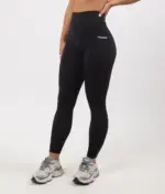 Telma black leggings - Image 2