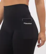 Telma black leggings - Image 5