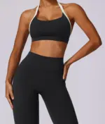 Telma black sports bra - Image 7