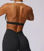 Telma black sports bra - Image 6