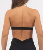 Telma black sports bra - Image 4