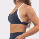 Telma blue sports bra
