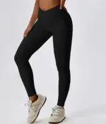Zira black push up leggings - Image 4