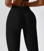 Zira black push up leggings - Image 5