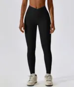 Zira black push up leggings - Image 2