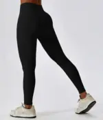 Zira black push up leggings
