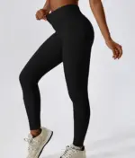Zira black push up leggings - Image 3