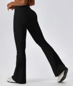 Zira black flare leggings - Image 12