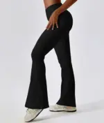 Zira black flare leggings - Image 11