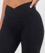 Zira black flare leggings - Image 7