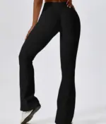Zira black flare leggings - Image 9