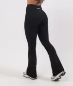 Zira black flare leggings - Image 4