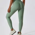 Zira green push up leggings
