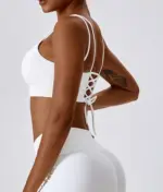 Zira white strappy top - Image 3