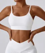 Zira white strappy top - Image 4