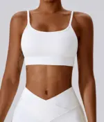 Zira white strappy top - Image 2