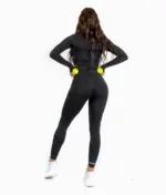 Aurora black set with long sleeve top - Image 3