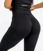 Aurora blue fitness leggings - Image 9